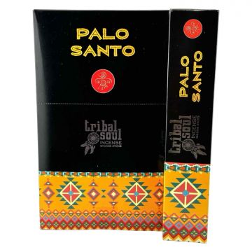 Tribal Soul Palo Santo Incense Sticks, 15gm x 12 boxes